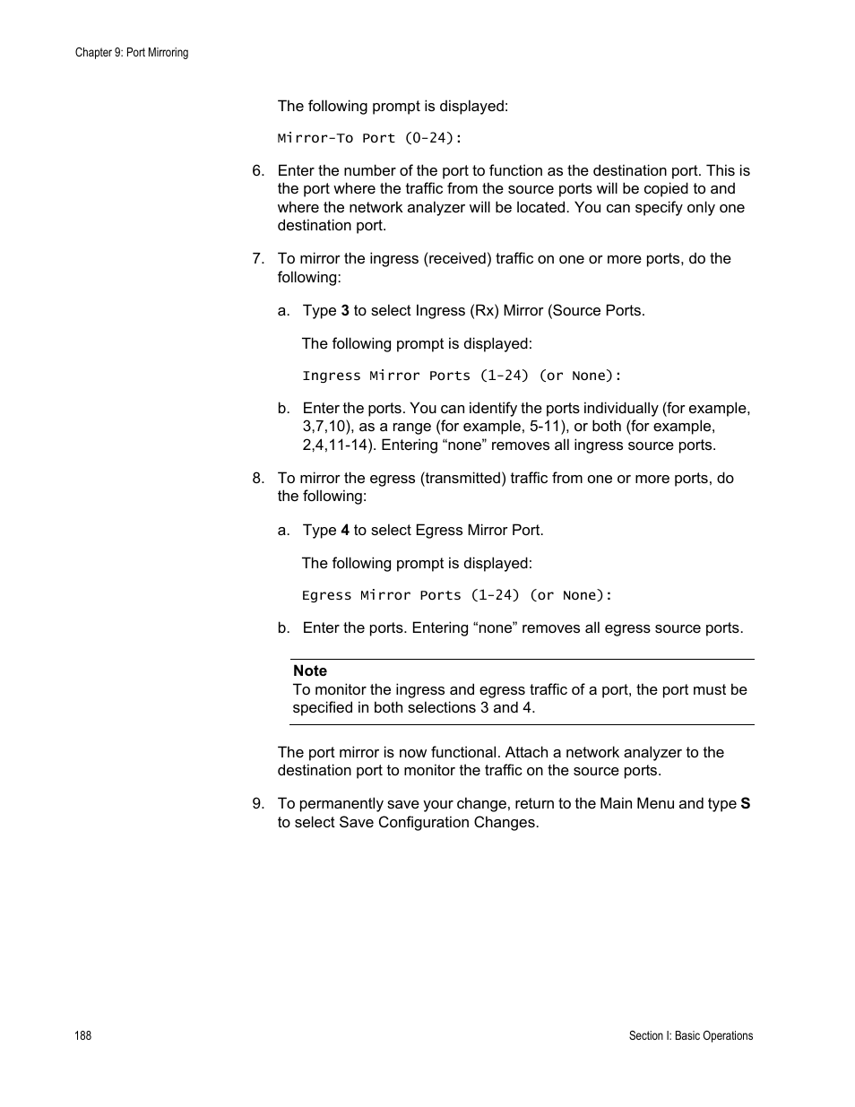Allied Telesis AT-S63 User Manual | Page 188 / 942