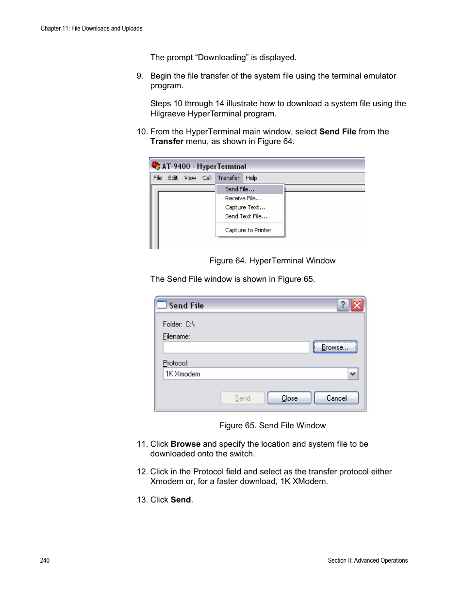 Allied Telesis AT-S63 User Manual | Page 240 / 942