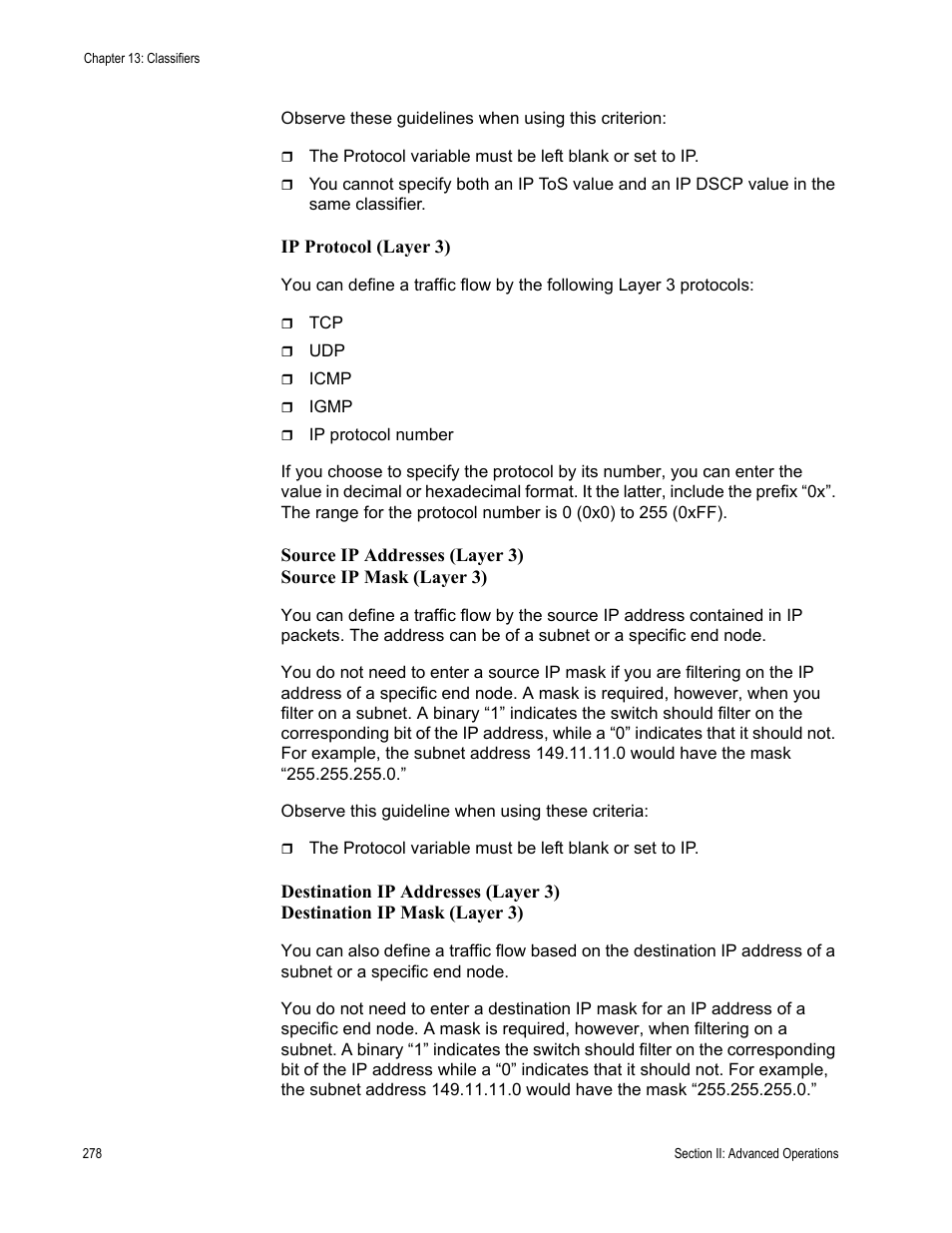 Allied Telesis AT-S63 User Manual | Page 278 / 942
