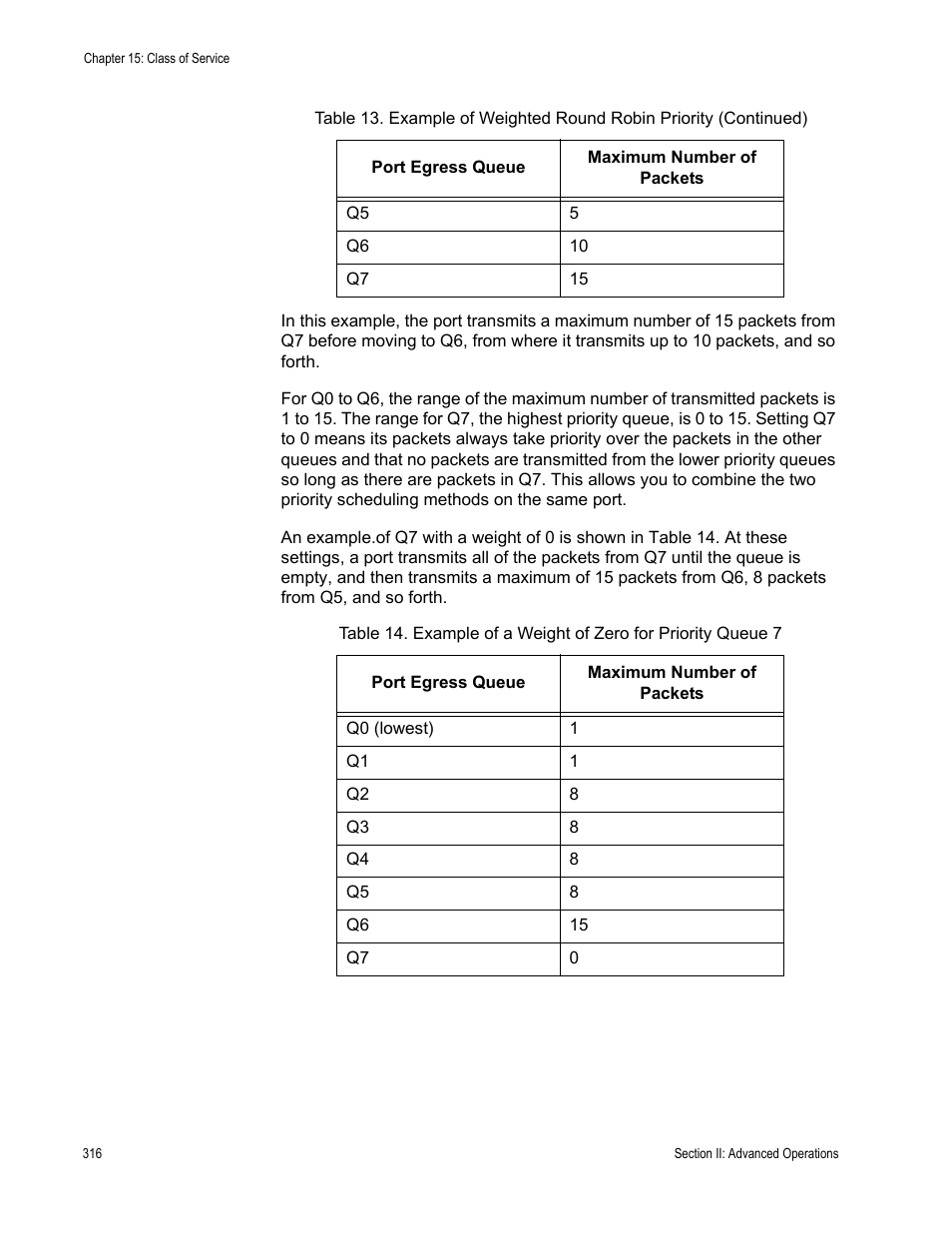 Allied Telesis AT-S63 User Manual | Page 316 / 942