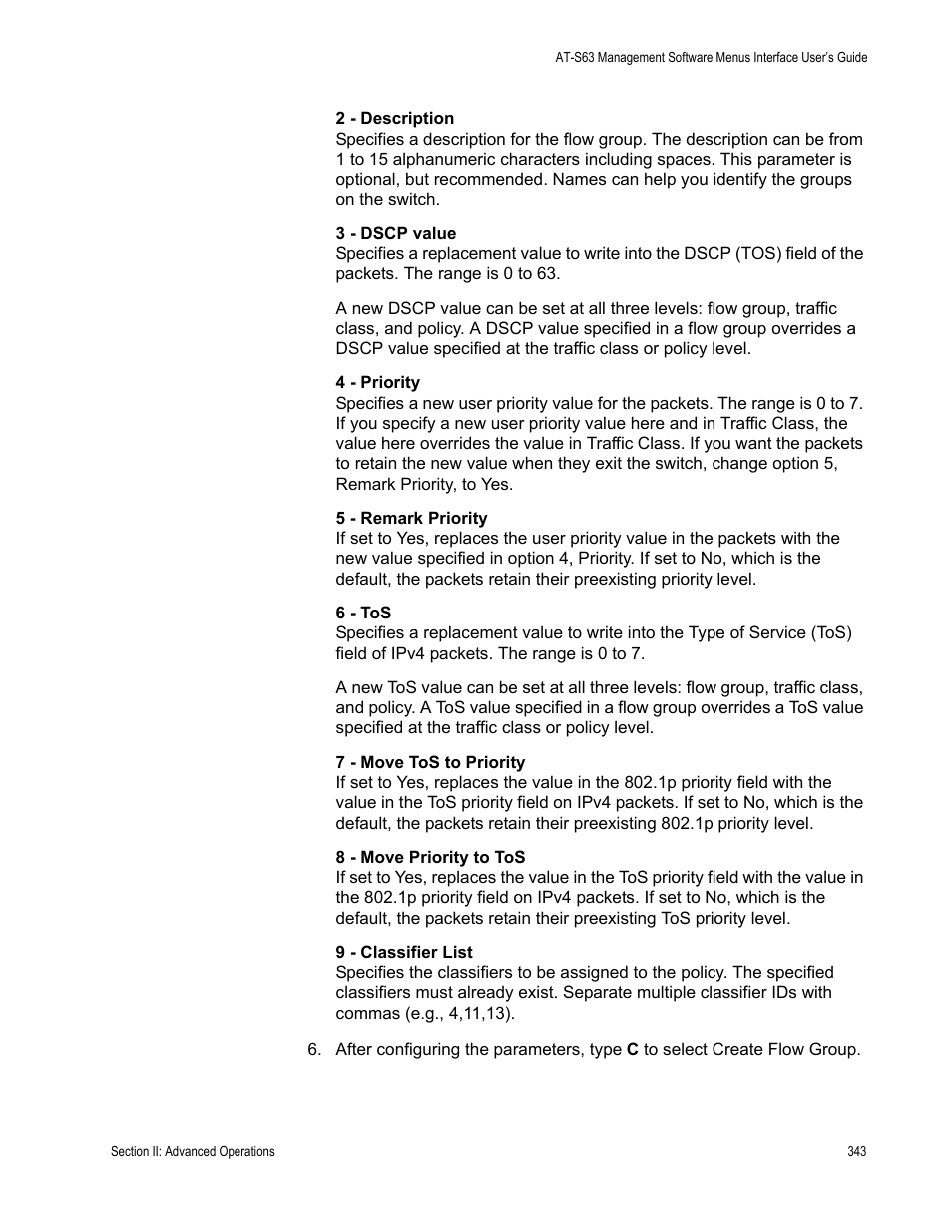 Allied Telesis AT-S63 User Manual | Page 343 / 942