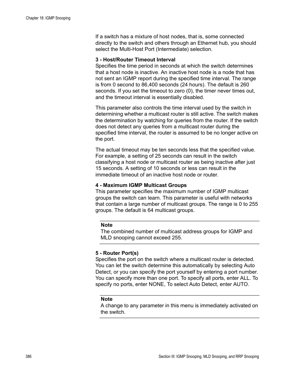 Allied Telesis AT-S63 User Manual | Page 386 / 942