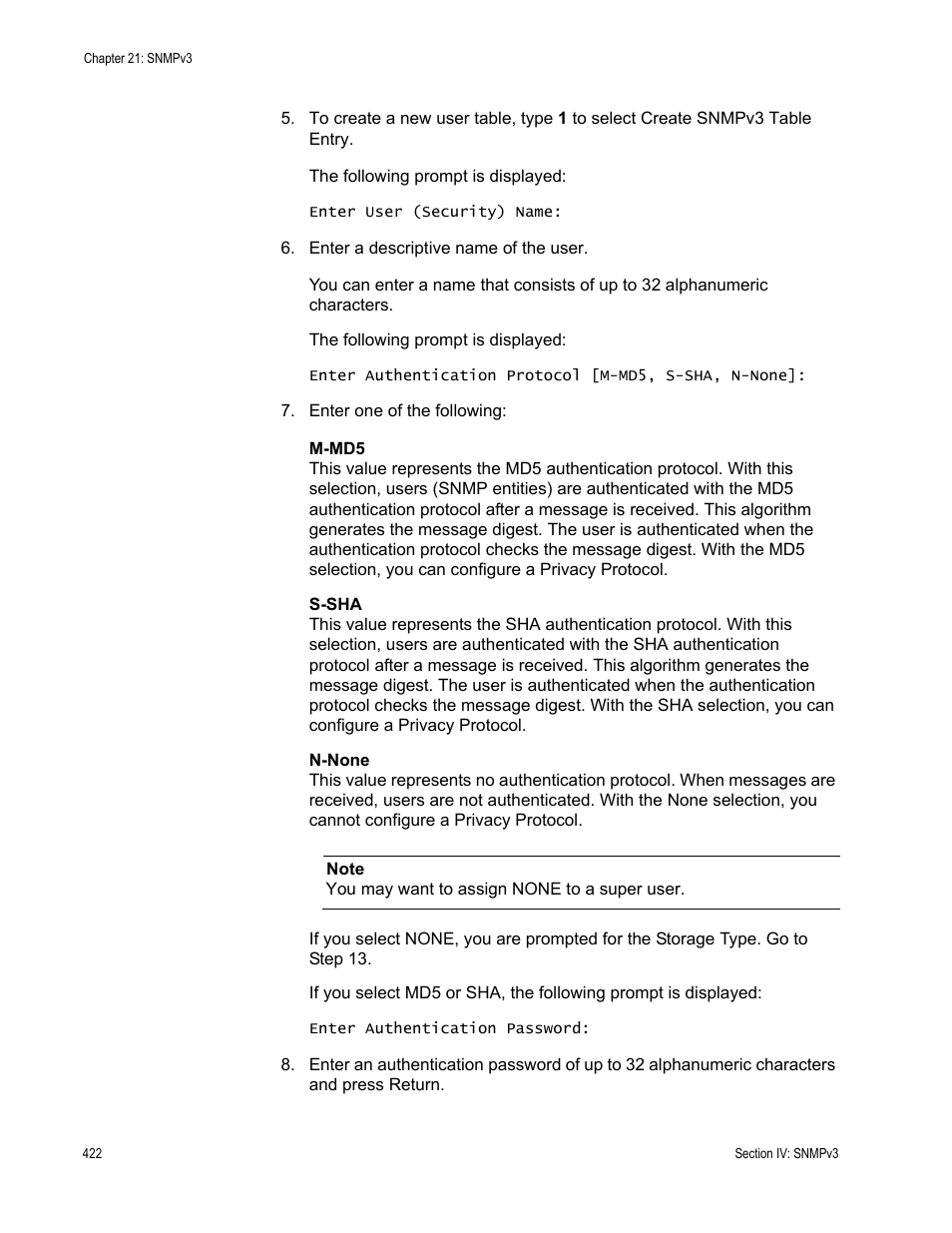 Allied Telesis AT-S63 User Manual | Page 422 / 942