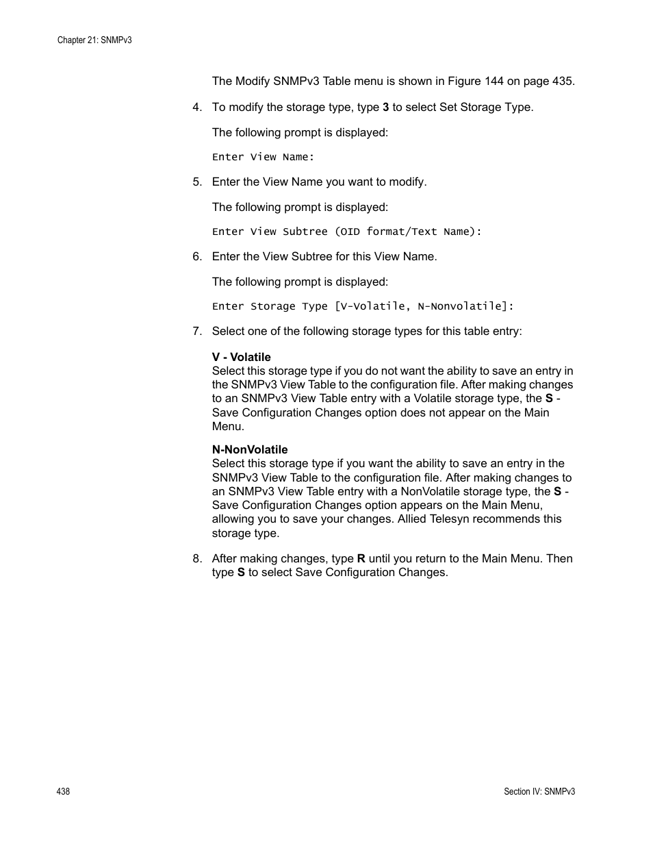 Allied Telesis AT-S63 User Manual | Page 438 / 942