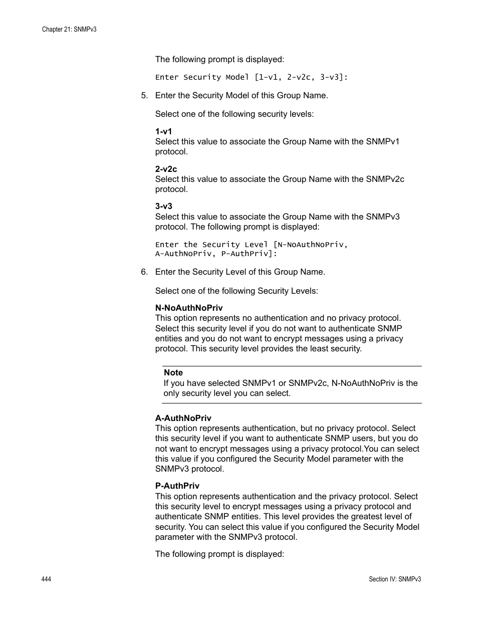 Allied Telesis AT-S63 User Manual | Page 444 / 942