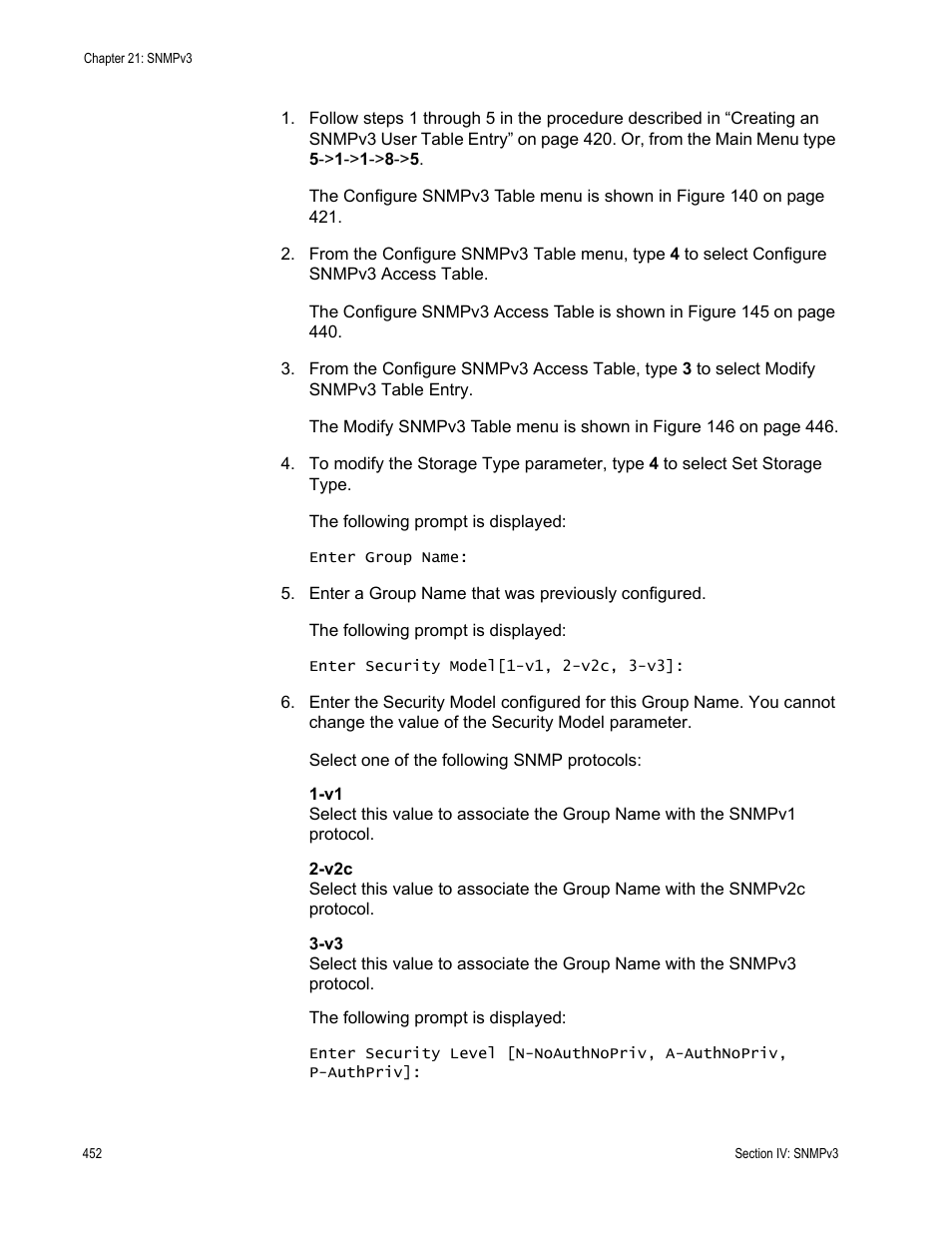 Allied Telesis AT-S63 User Manual | Page 452 / 942