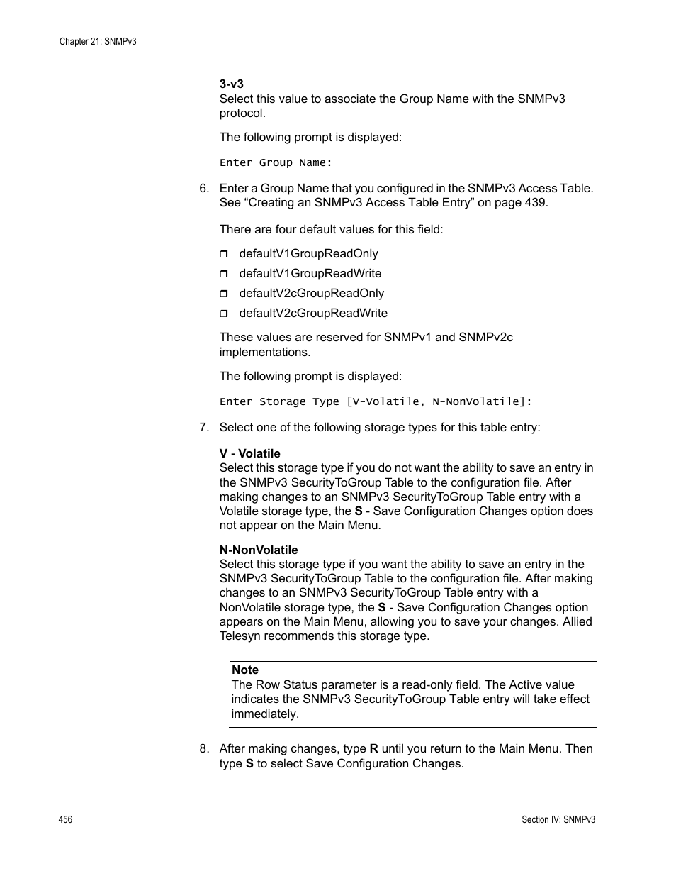 Allied Telesis AT-S63 User Manual | Page 456 / 942