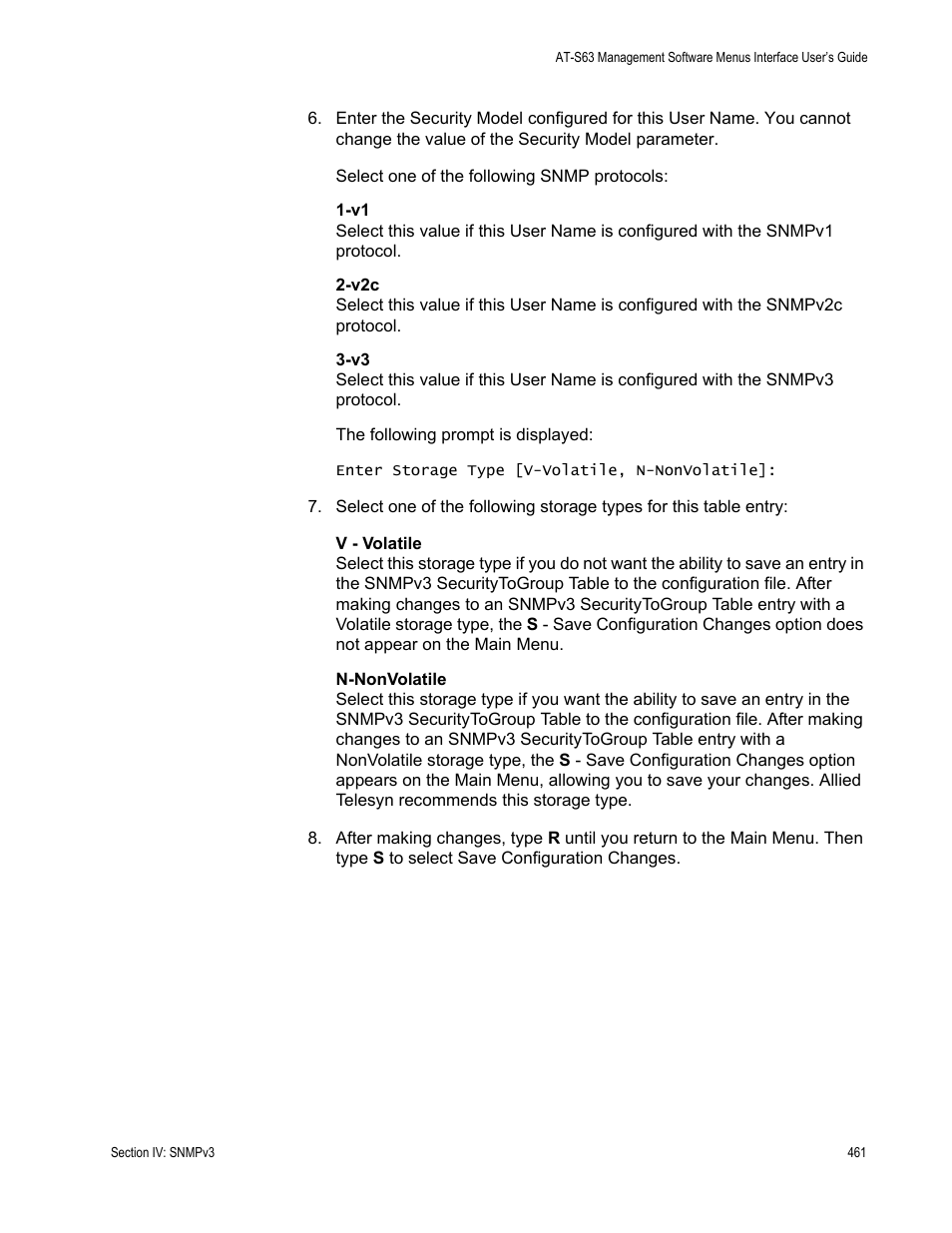Allied Telesis AT-S63 User Manual | Page 461 / 942