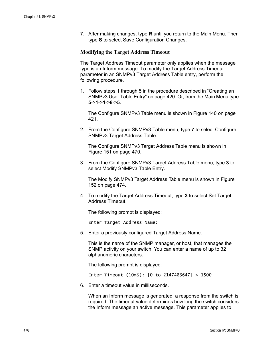 Allied Telesis AT-S63 User Manual | Page 476 / 942