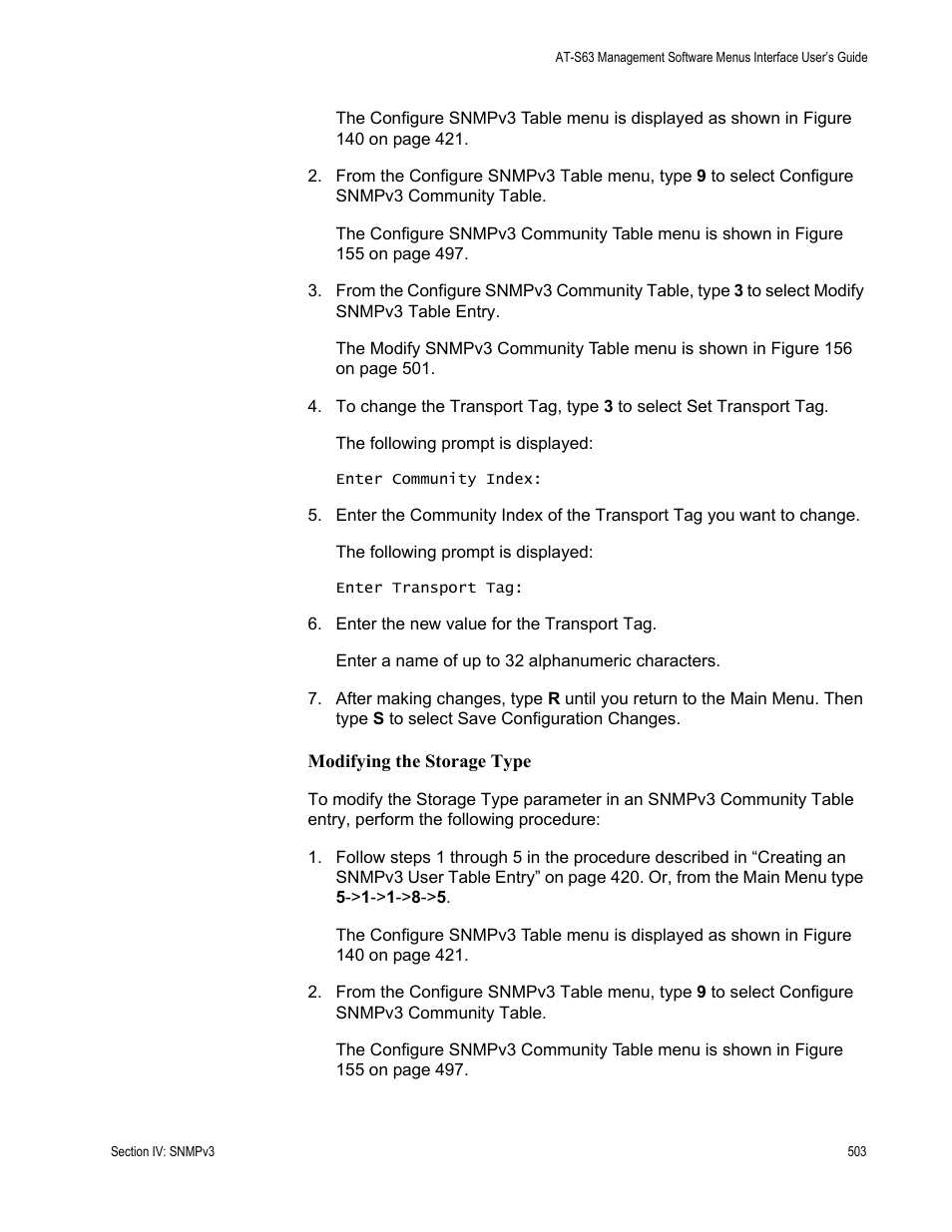 Allied Telesis AT-S63 User Manual | Page 503 / 942