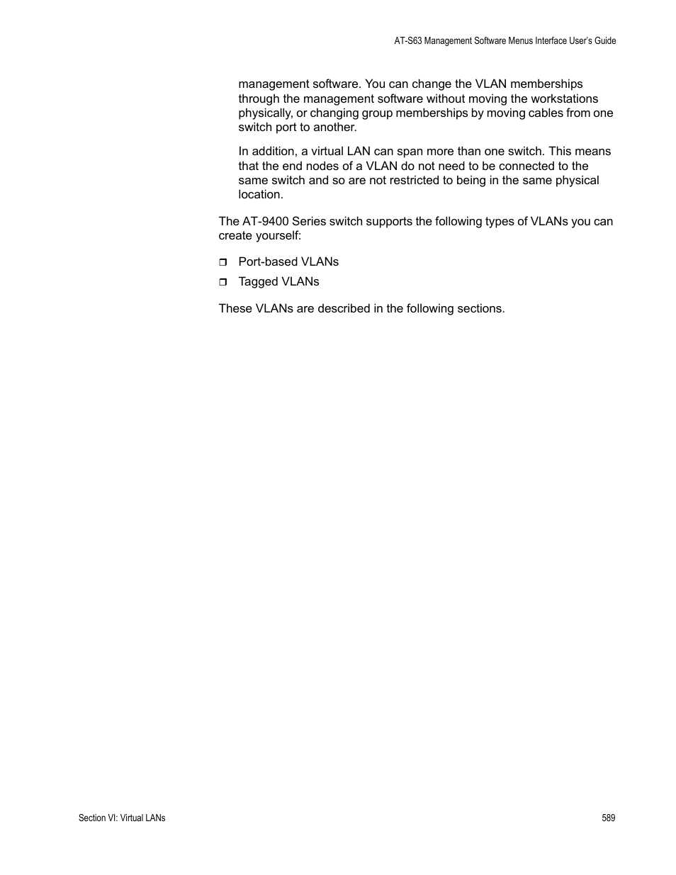 Allied Telesis AT-S63 User Manual | Page 589 / 942