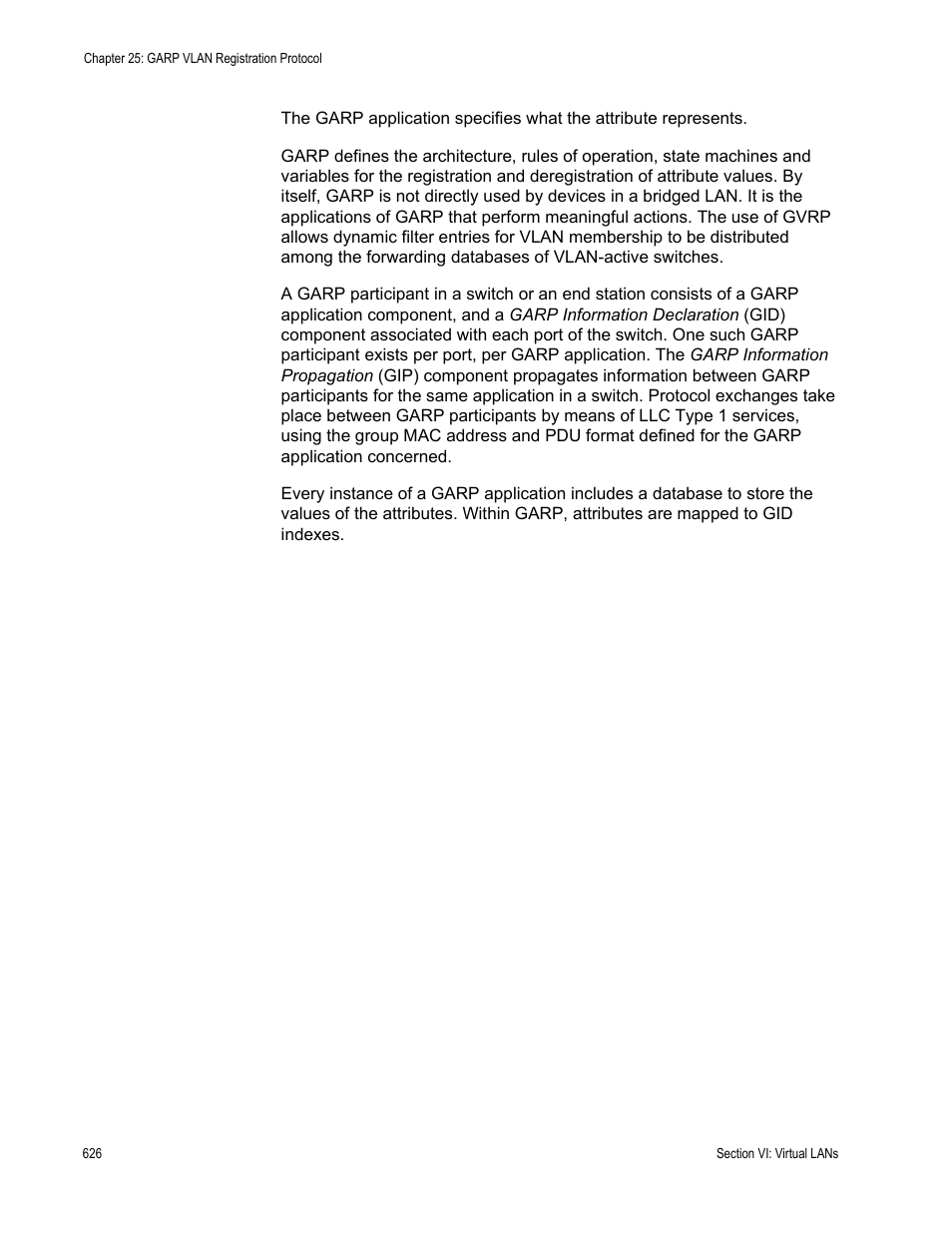 Allied Telesis AT-S63 User Manual | Page 626 / 942