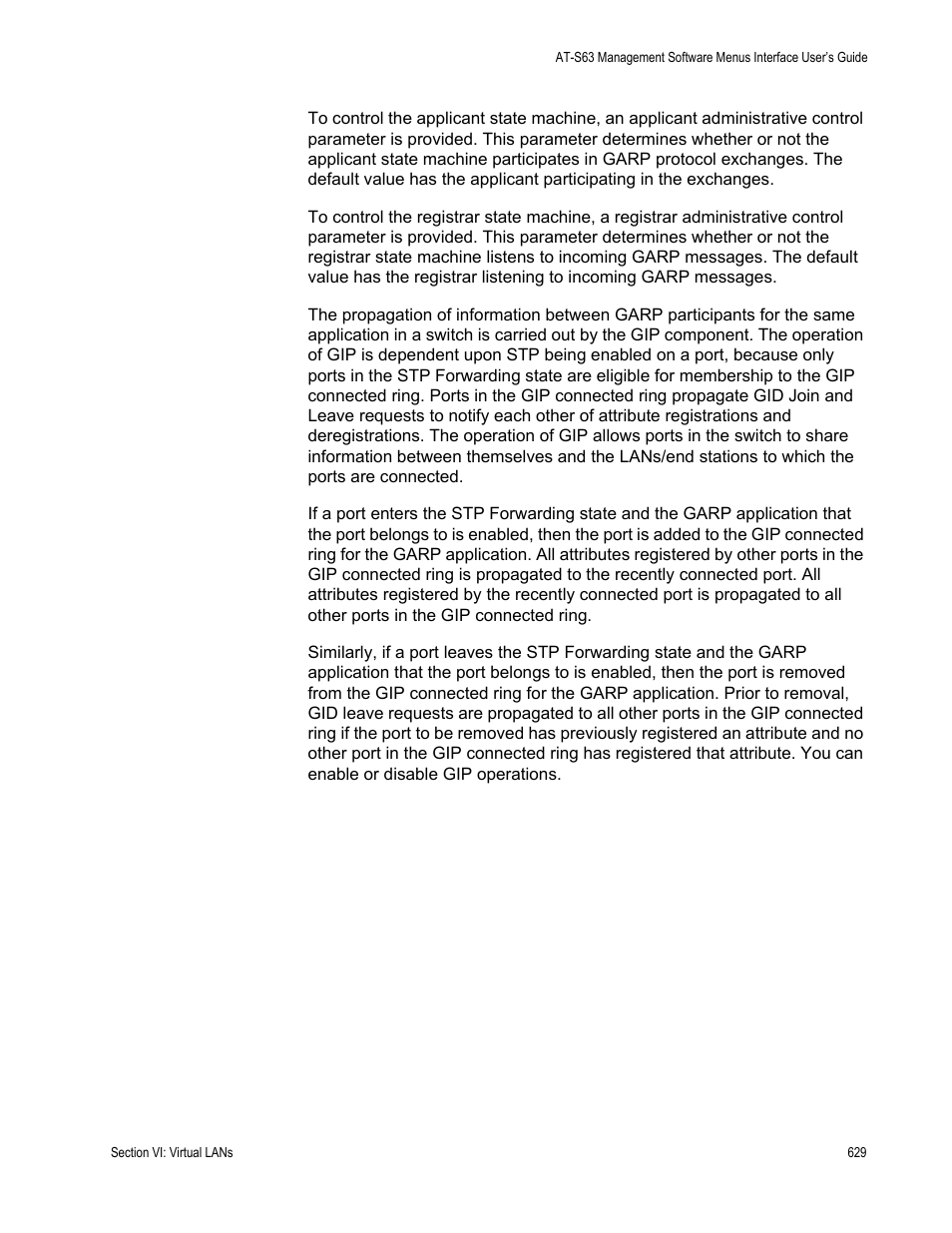 Allied Telesis AT-S63 User Manual | Page 629 / 942