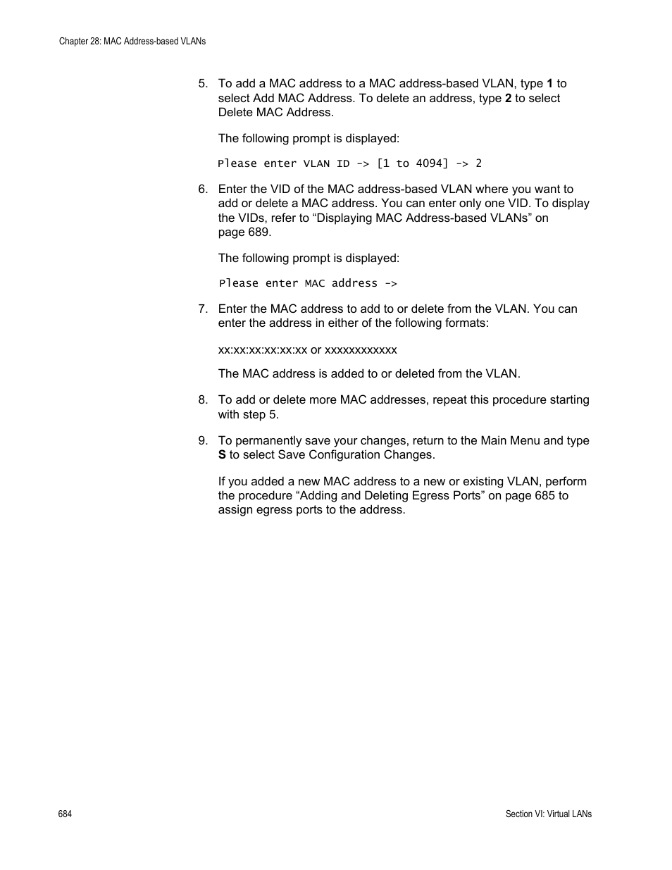 Allied Telesis AT-S63 User Manual | Page 684 / 942