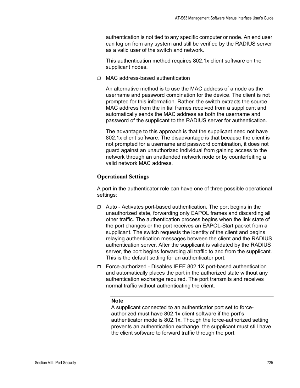 Allied Telesis AT-S63 User Manual | Page 725 / 942