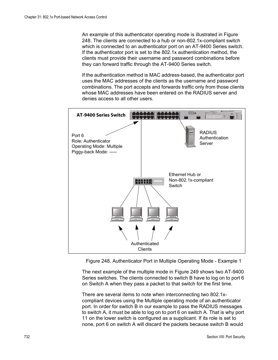 Allied Telesis AT-S63 User Manual | Page 732 / 942