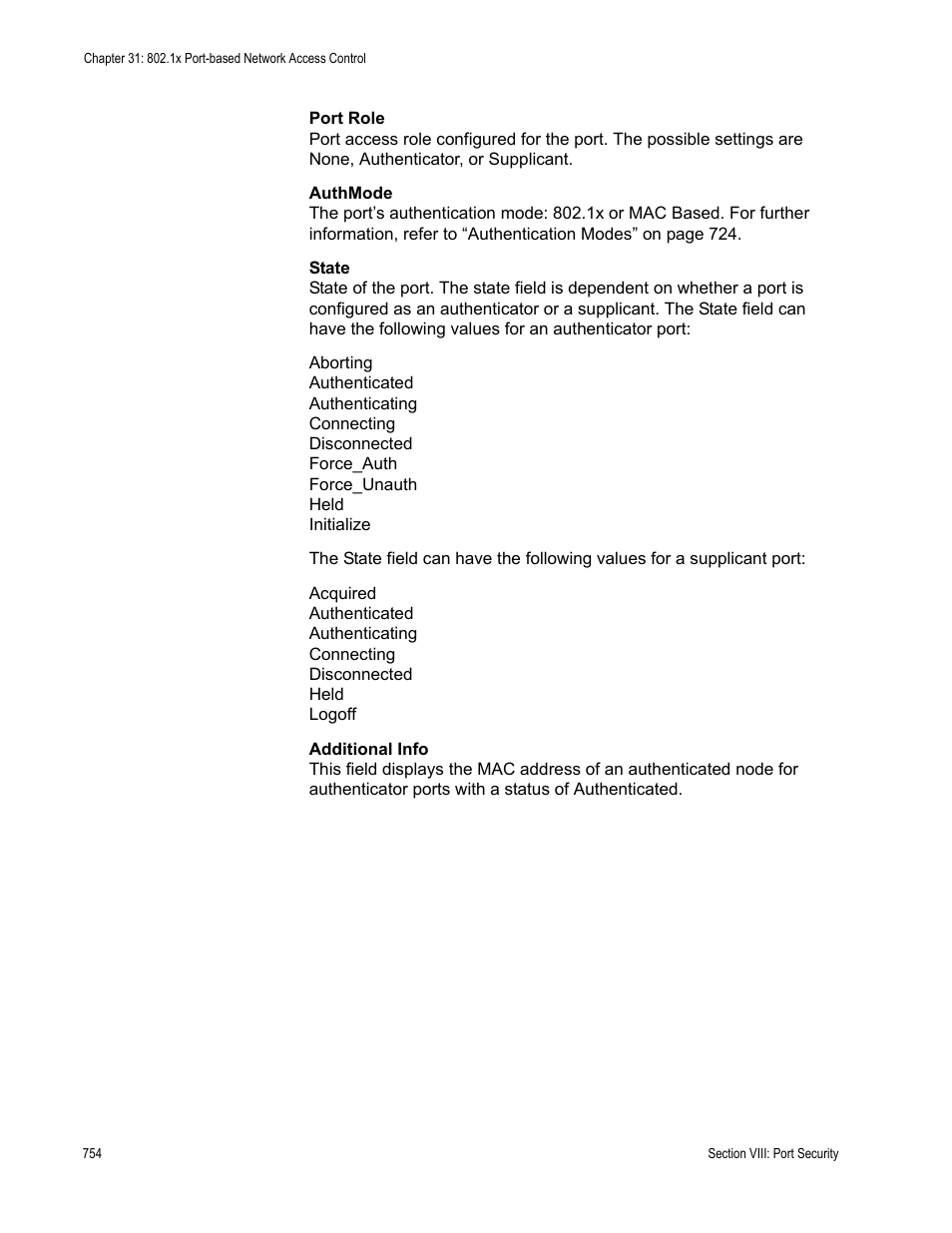 Allied Telesis AT-S63 User Manual | Page 754 / 942