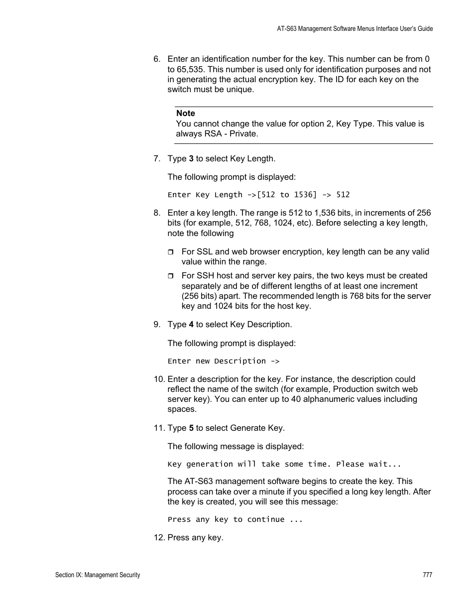 Allied Telesis AT-S63 User Manual | Page 777 / 942