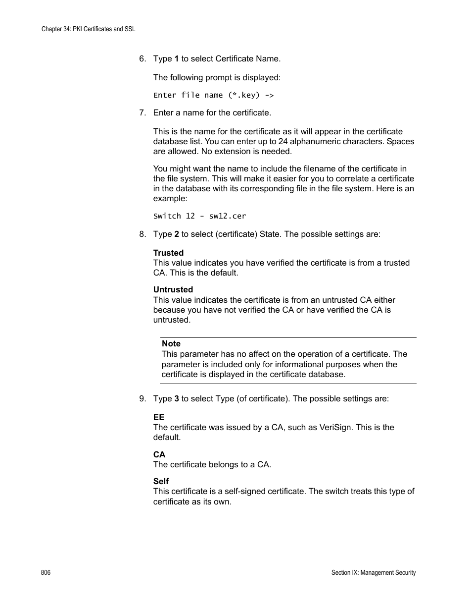 Allied Telesis AT-S63 User Manual | Page 806 / 942