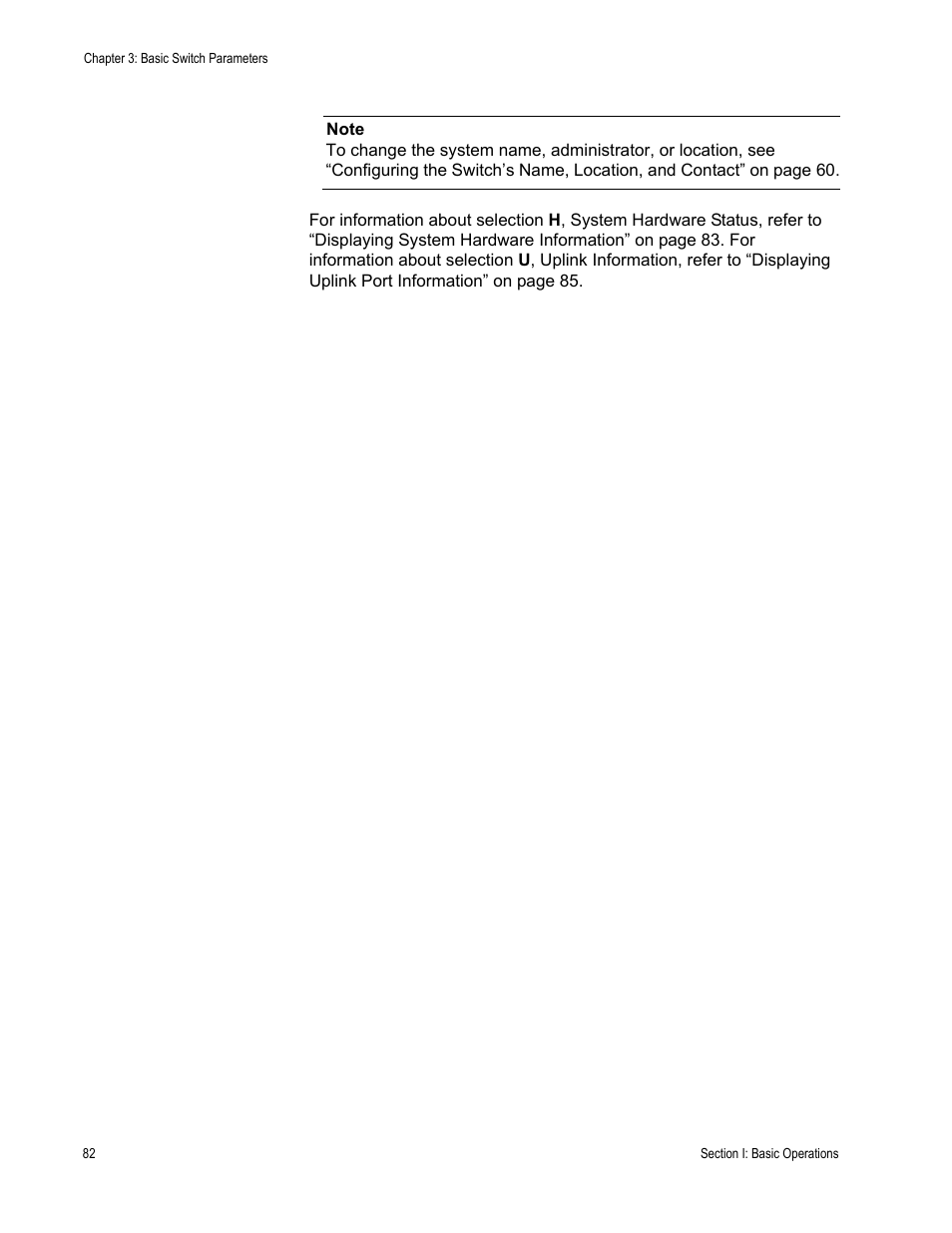 Allied Telesis AT-S63 User Manual | Page 82 / 942