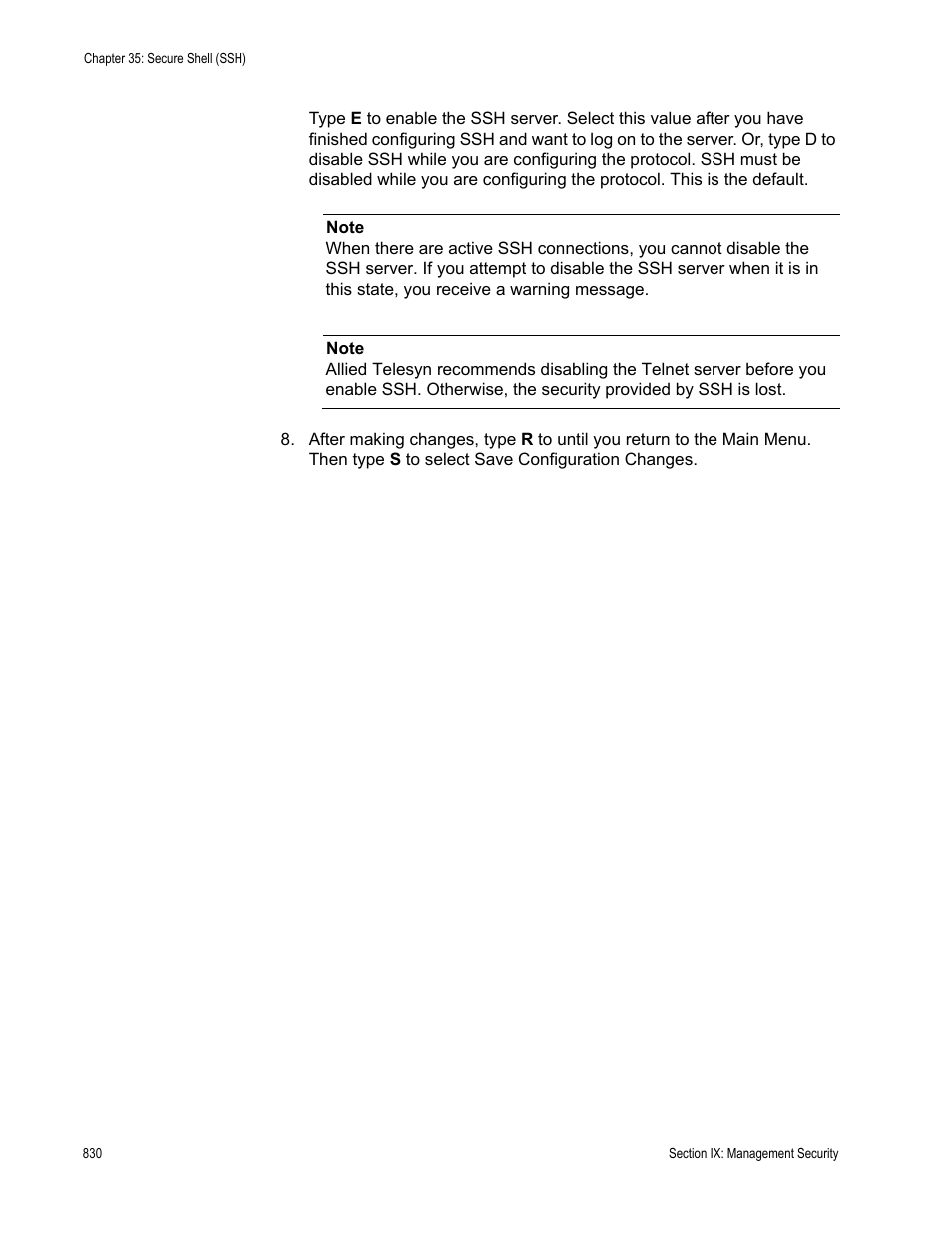 Allied Telesis AT-S63 User Manual | Page 830 / 942