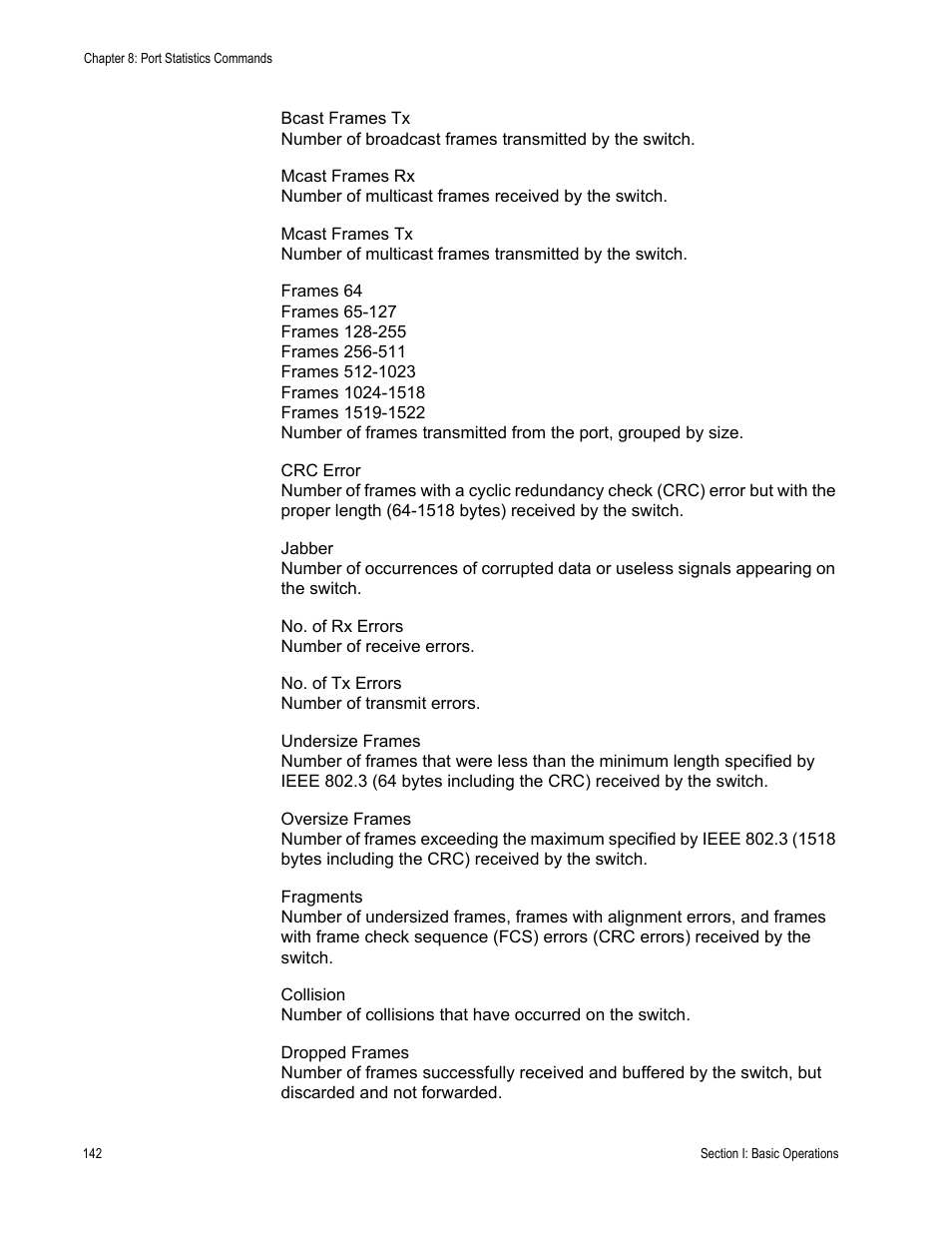 Allied Telesis AT-S63 User Manual | Page 142 / 726