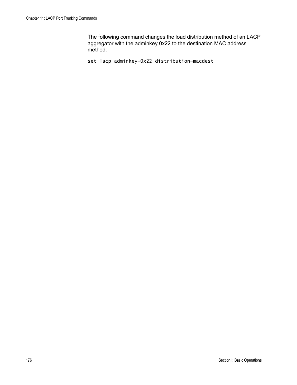 Allied Telesis AT-S63 User Manual | Page 176 / 726