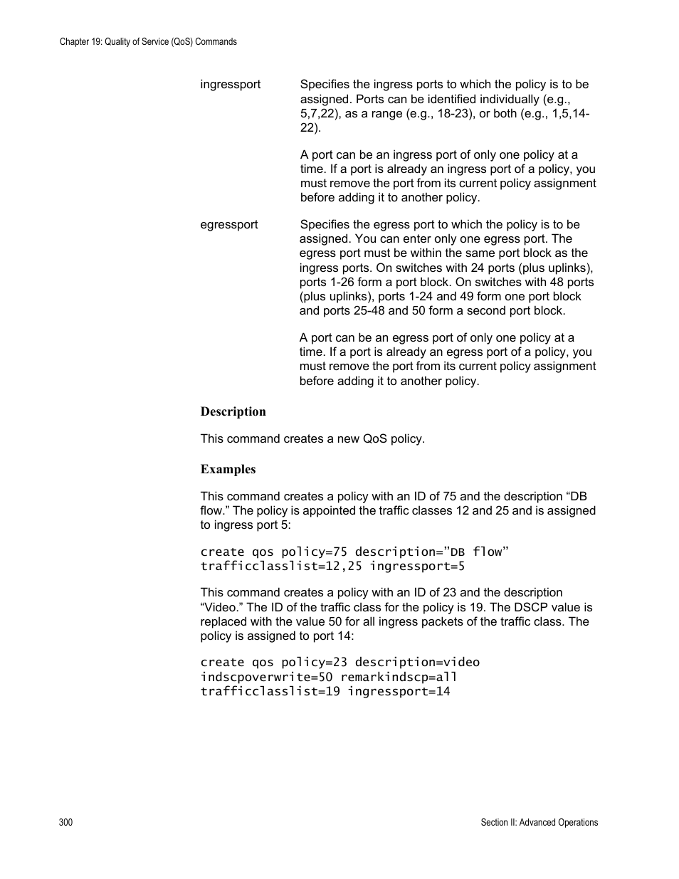 Allied Telesis AT-S63 User Manual | Page 300 / 726