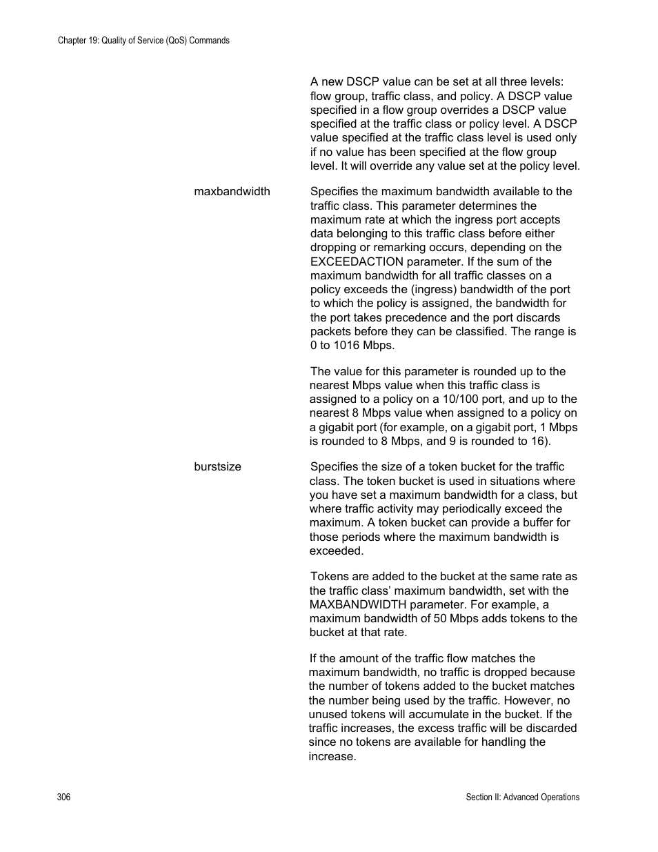 Allied Telesis AT-S63 User Manual | Page 306 / 726