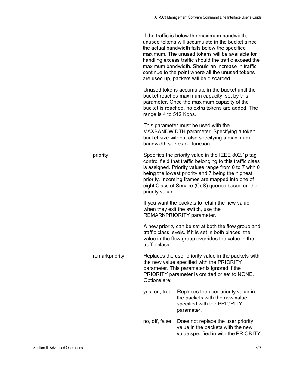 Allied Telesis AT-S63 User Manual | Page 307 / 726
