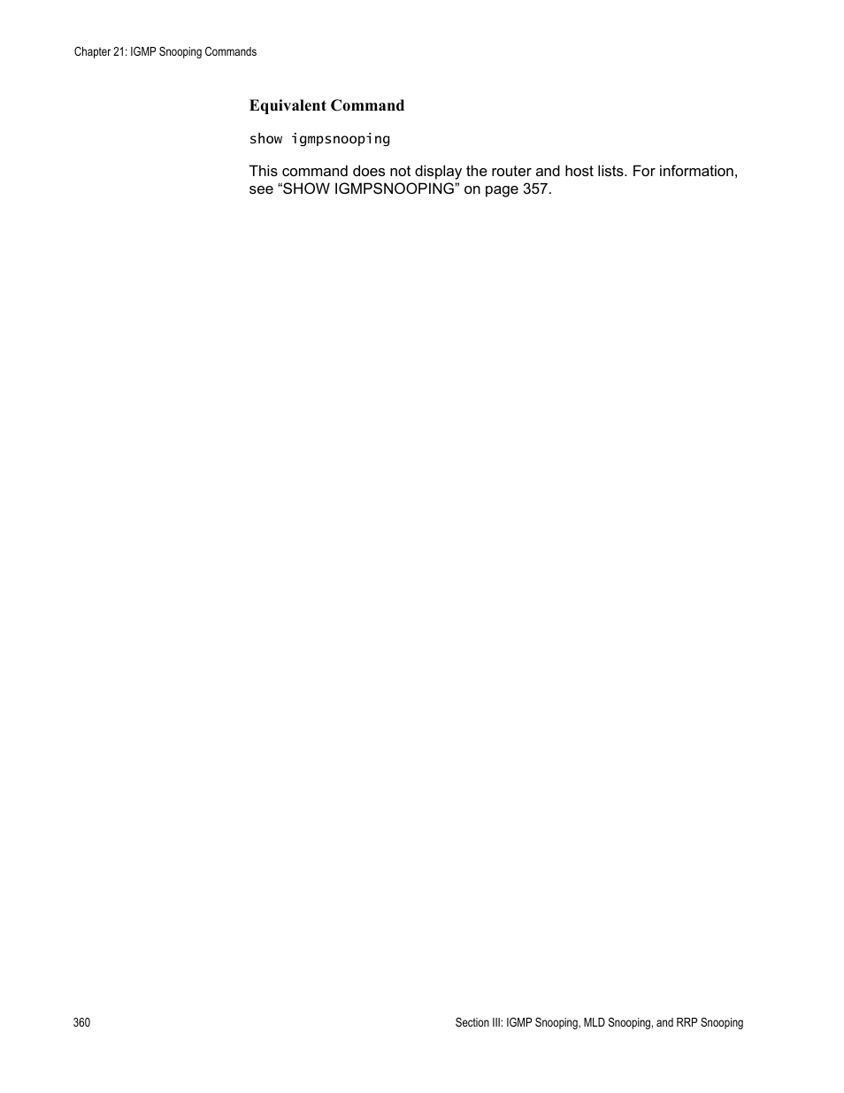 Allied Telesis AT-S63 User Manual | Page 360 / 726