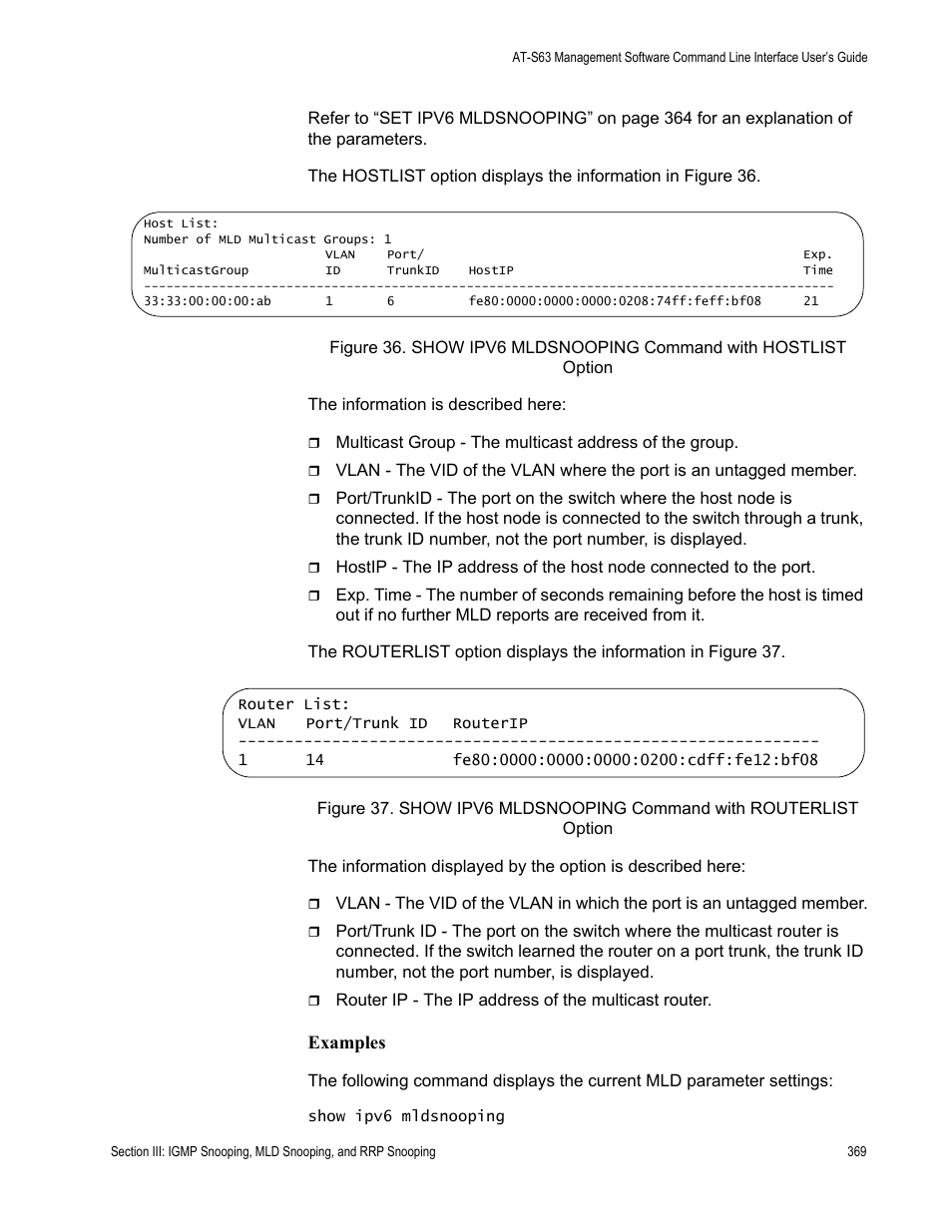 Allied Telesis AT-S63 User Manual | Page 369 / 726