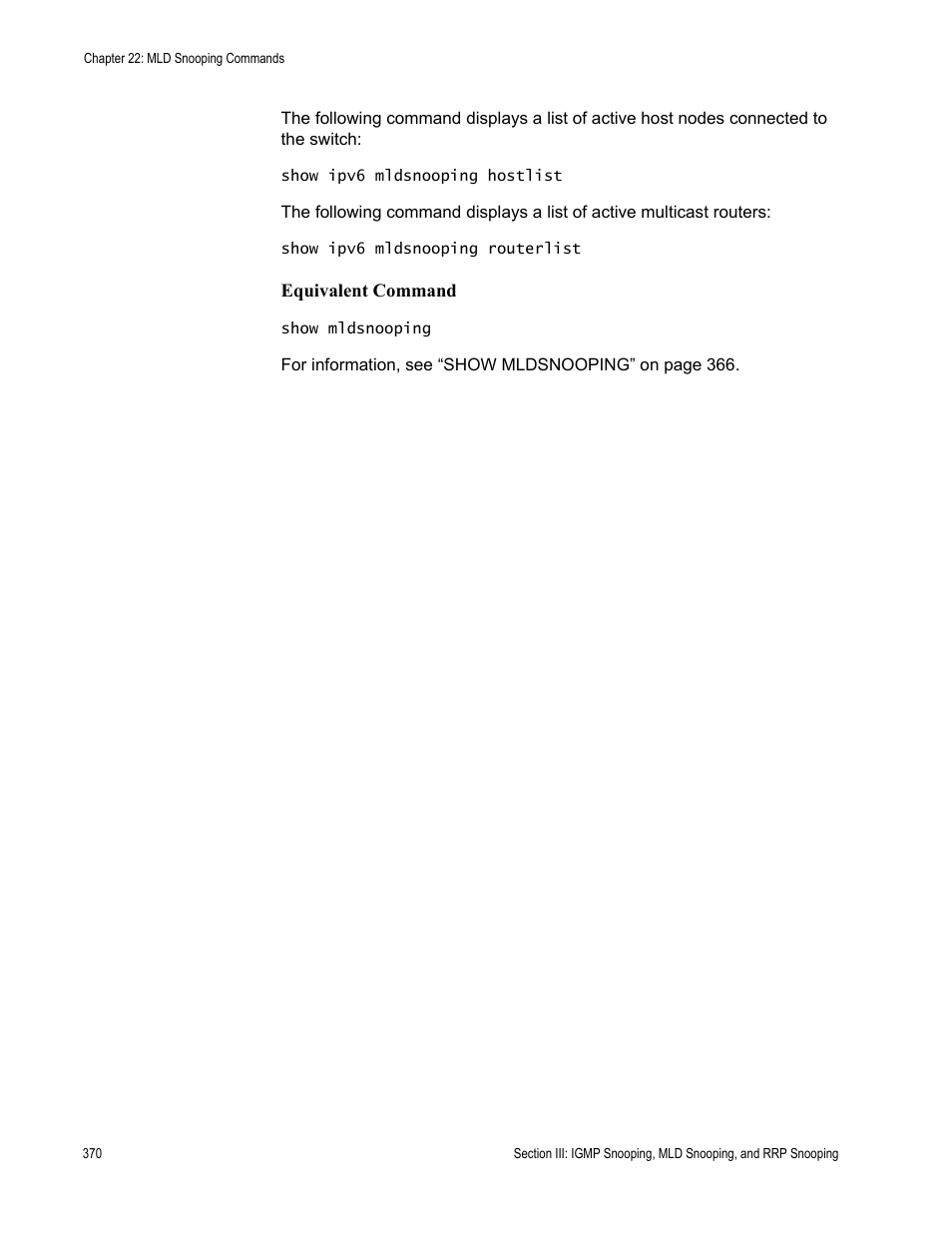 Allied Telesis AT-S63 User Manual | Page 370 / 726
