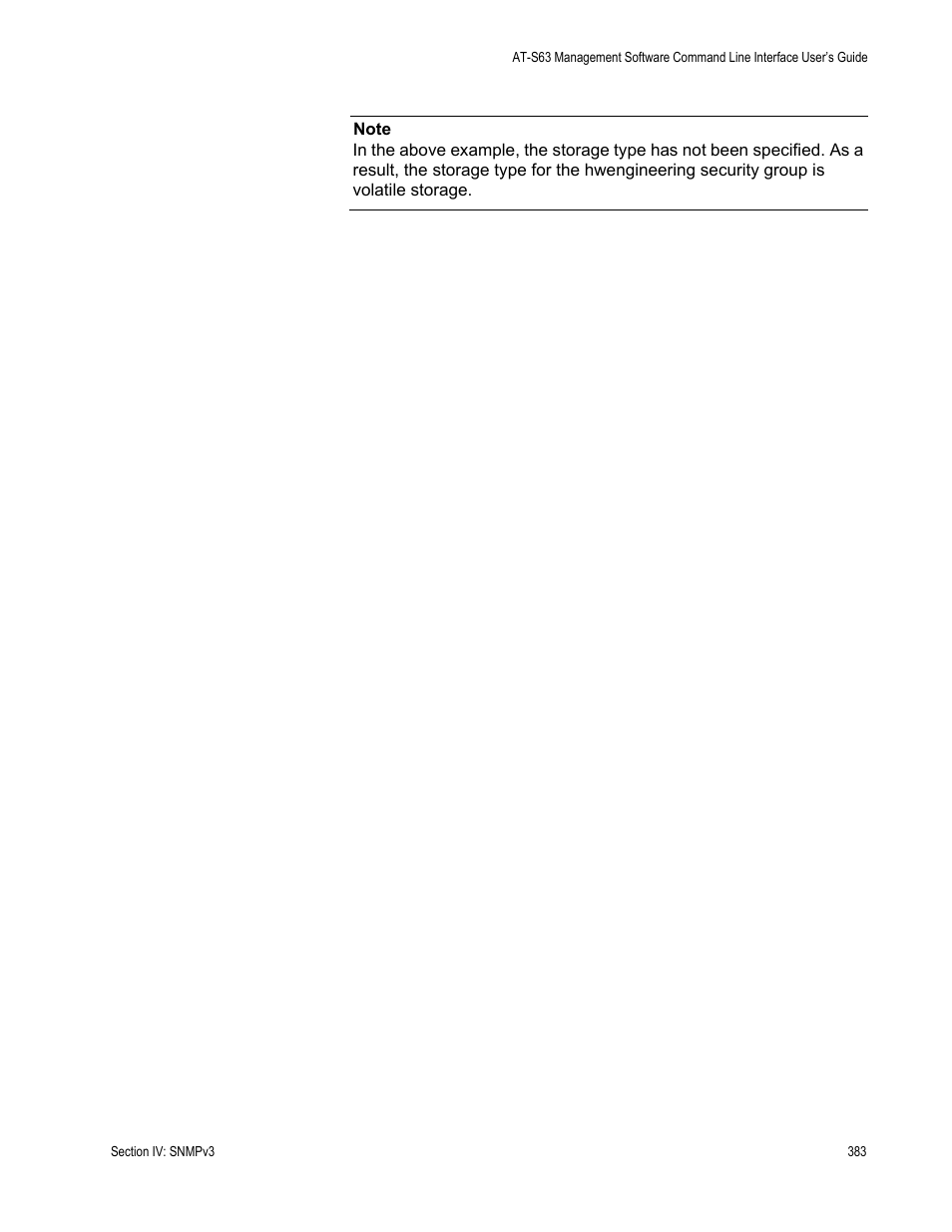 Allied Telesis AT-S63 User Manual | Page 383 / 726