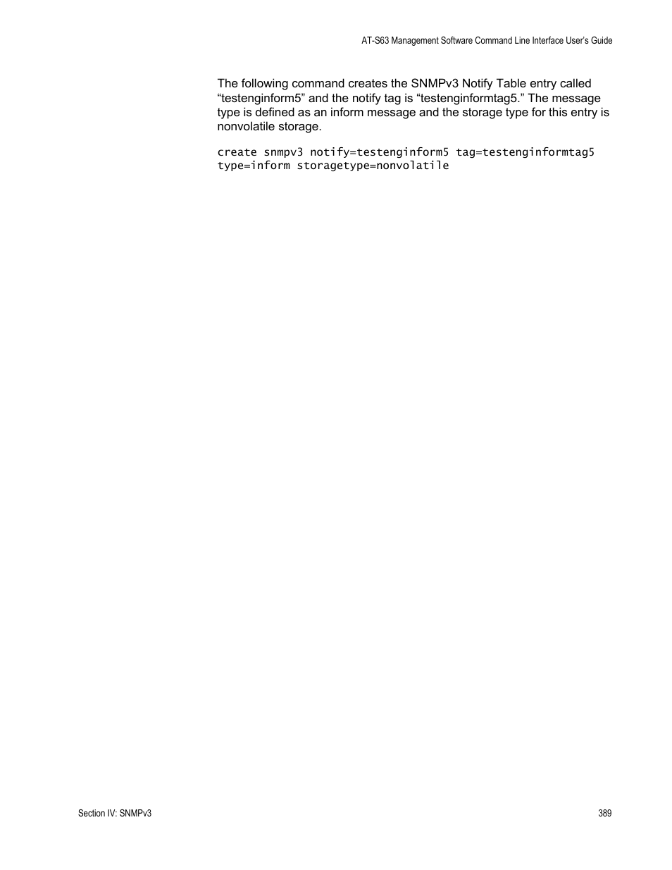 Allied Telesis AT-S63 User Manual | Page 389 / 726