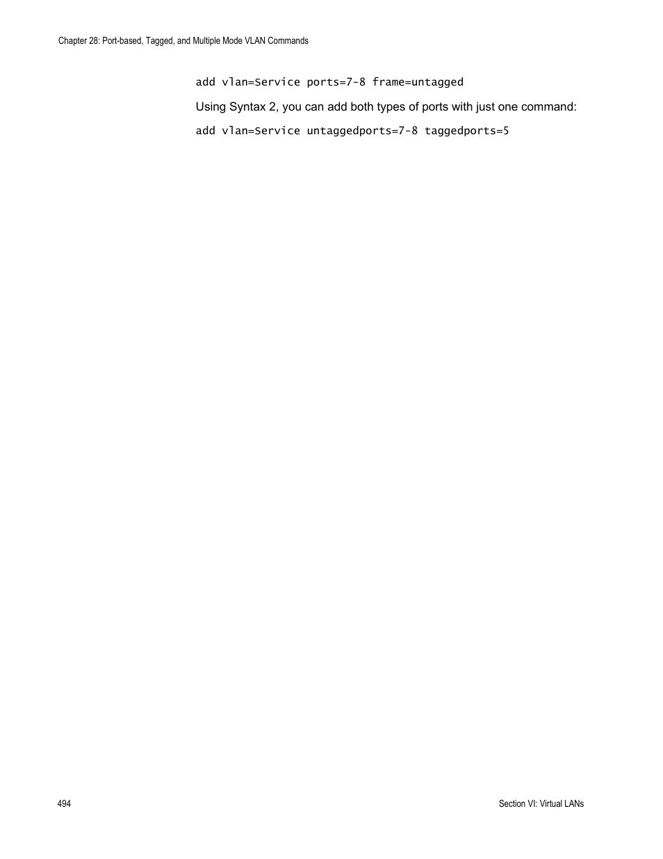 Allied Telesis AT-S63 User Manual | Page 494 / 726