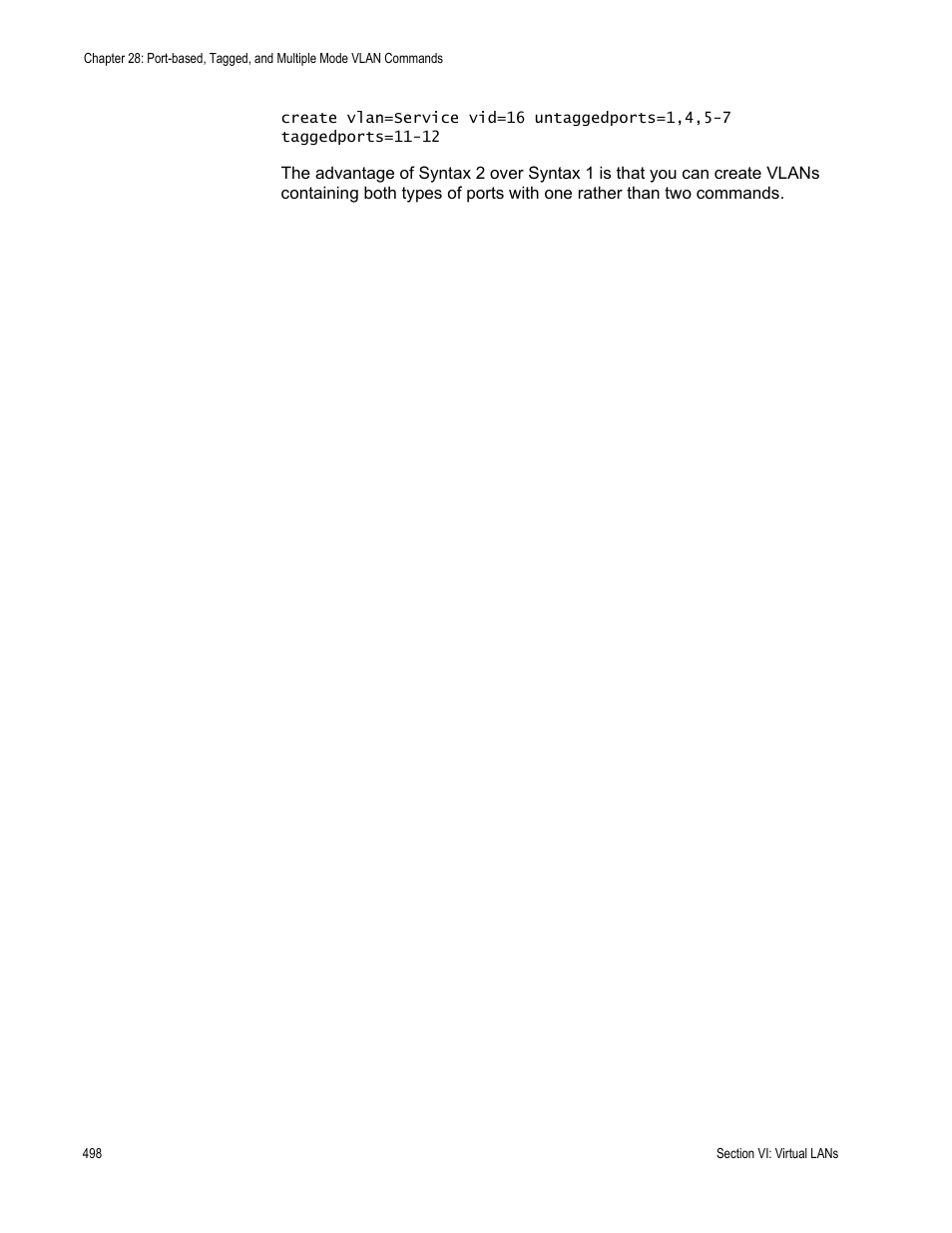 Allied Telesis AT-S63 User Manual | Page 498 / 726