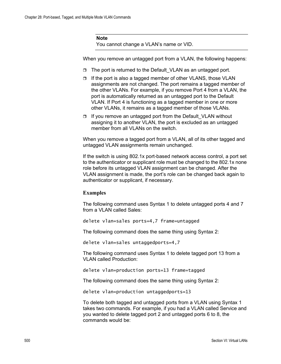 Allied Telesis AT-S63 User Manual | Page 500 / 726