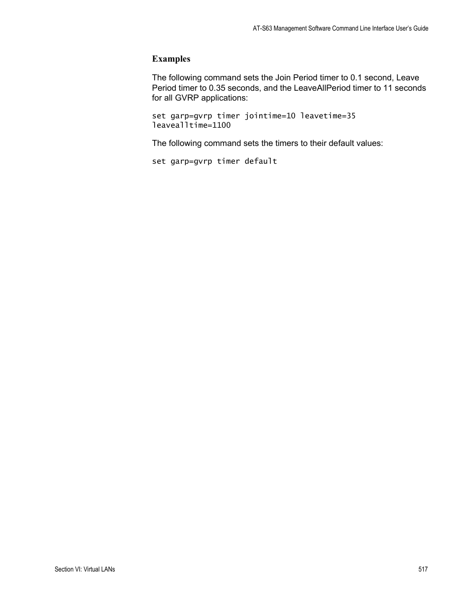 Allied Telesis AT-S63 User Manual | Page 517 / 726