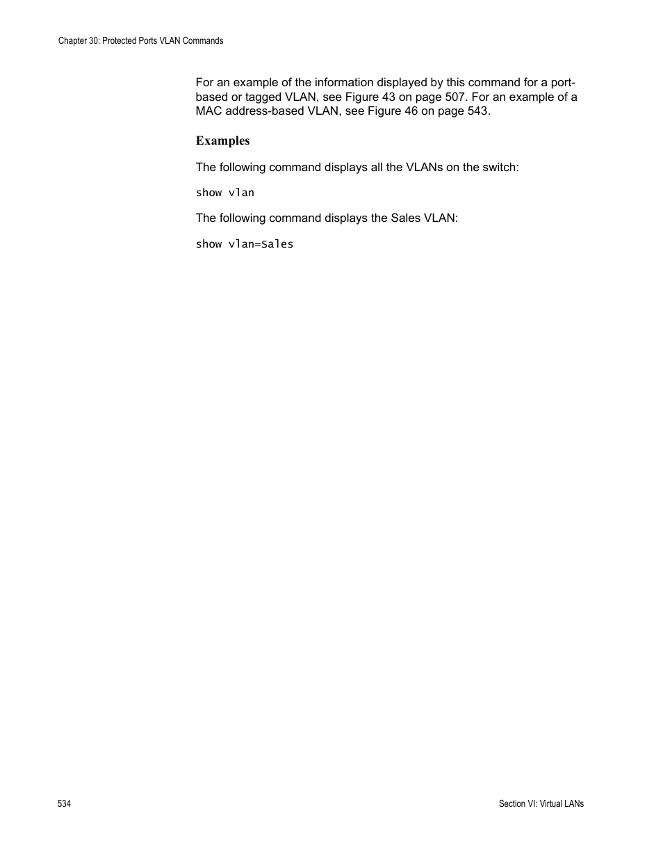 Allied Telesis AT-S63 User Manual | Page 534 / 726
