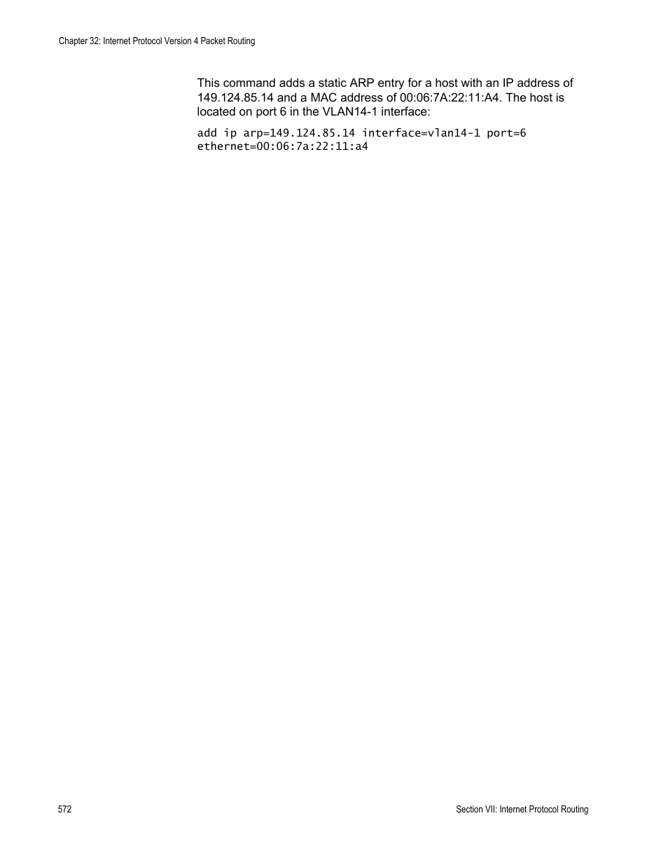 Allied Telesis AT-S63 User Manual | Page 572 / 726