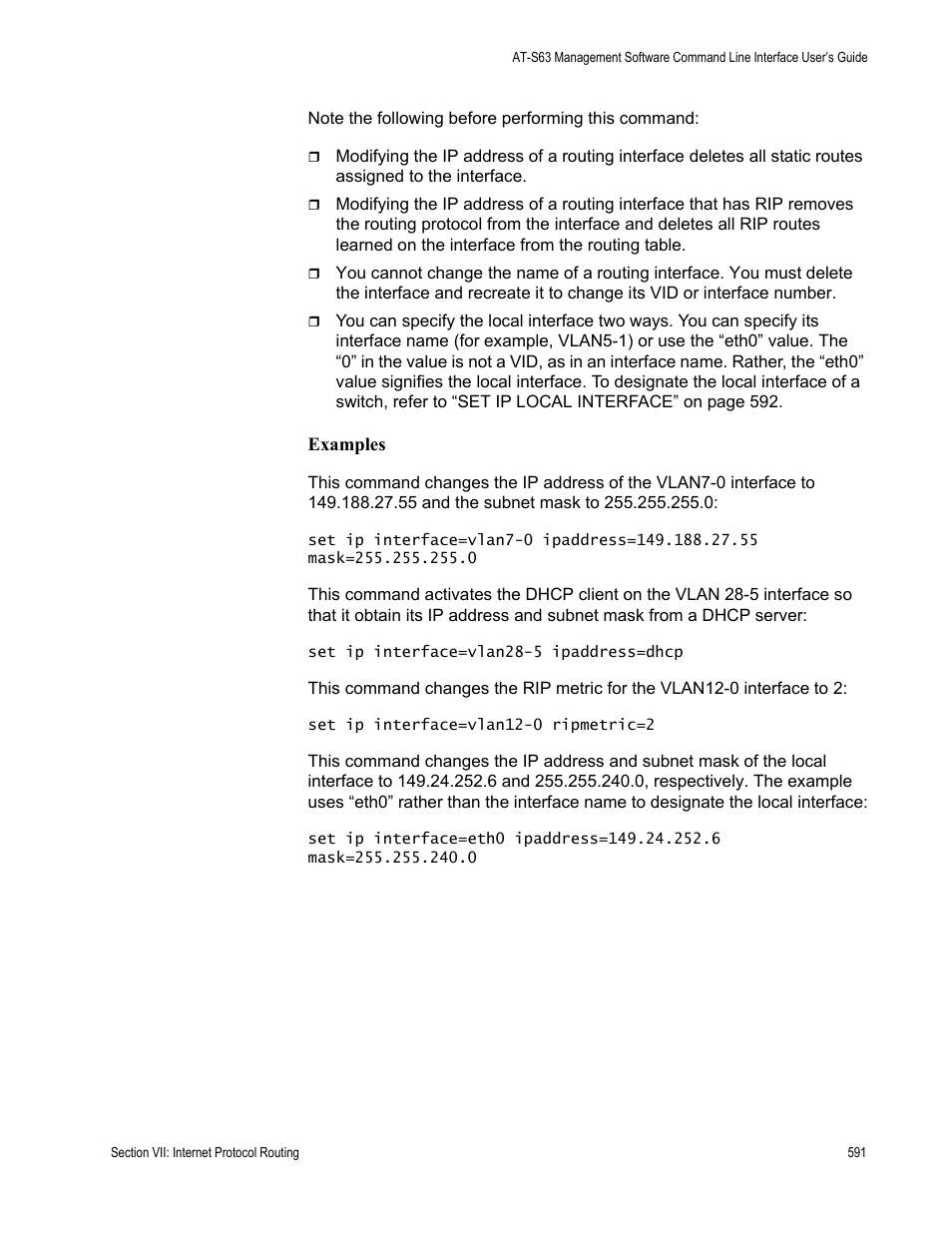 Allied Telesis AT-S63 User Manual | Page 591 / 726