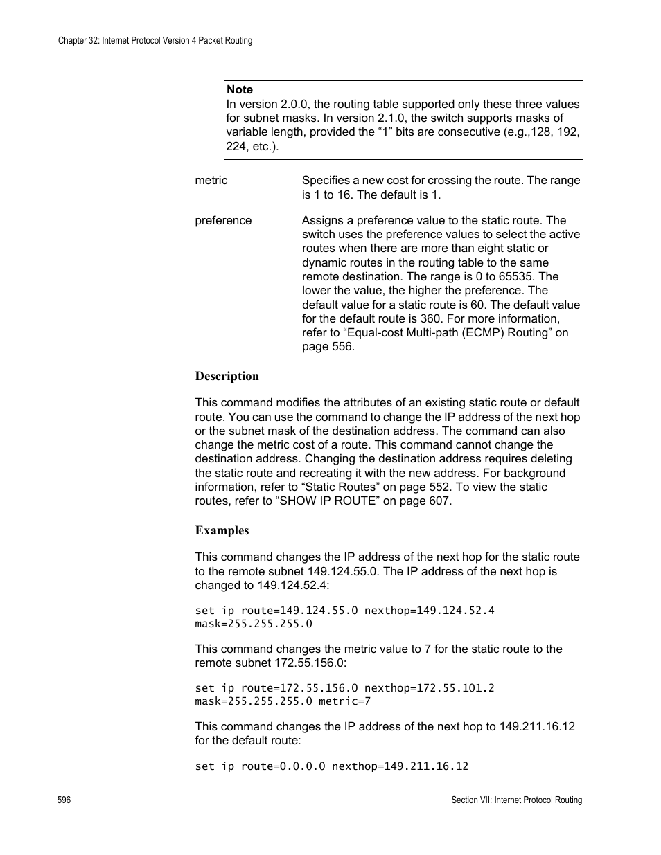 Allied Telesis AT-S63 User Manual | Page 596 / 726