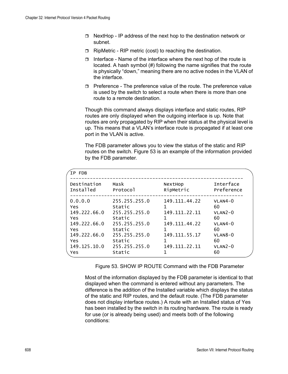 Allied Telesis AT-S63 User Manual | Page 608 / 726