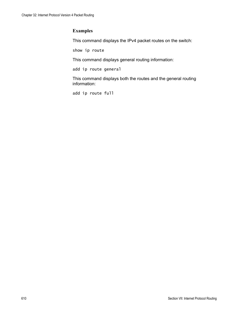Allied Telesis AT-S63 User Manual | Page 610 / 726