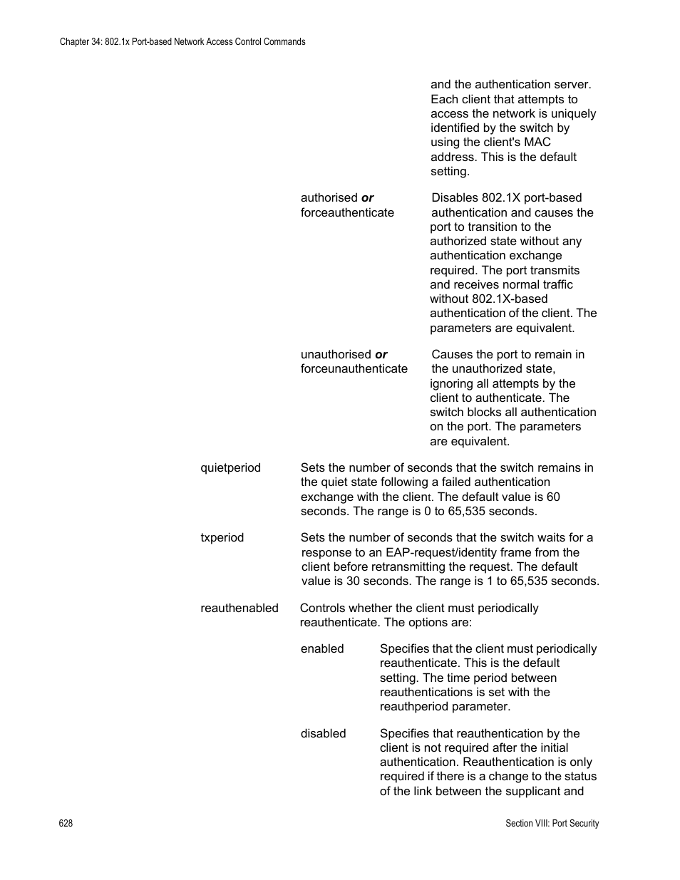 Allied Telesis AT-S63 User Manual | Page 628 / 726