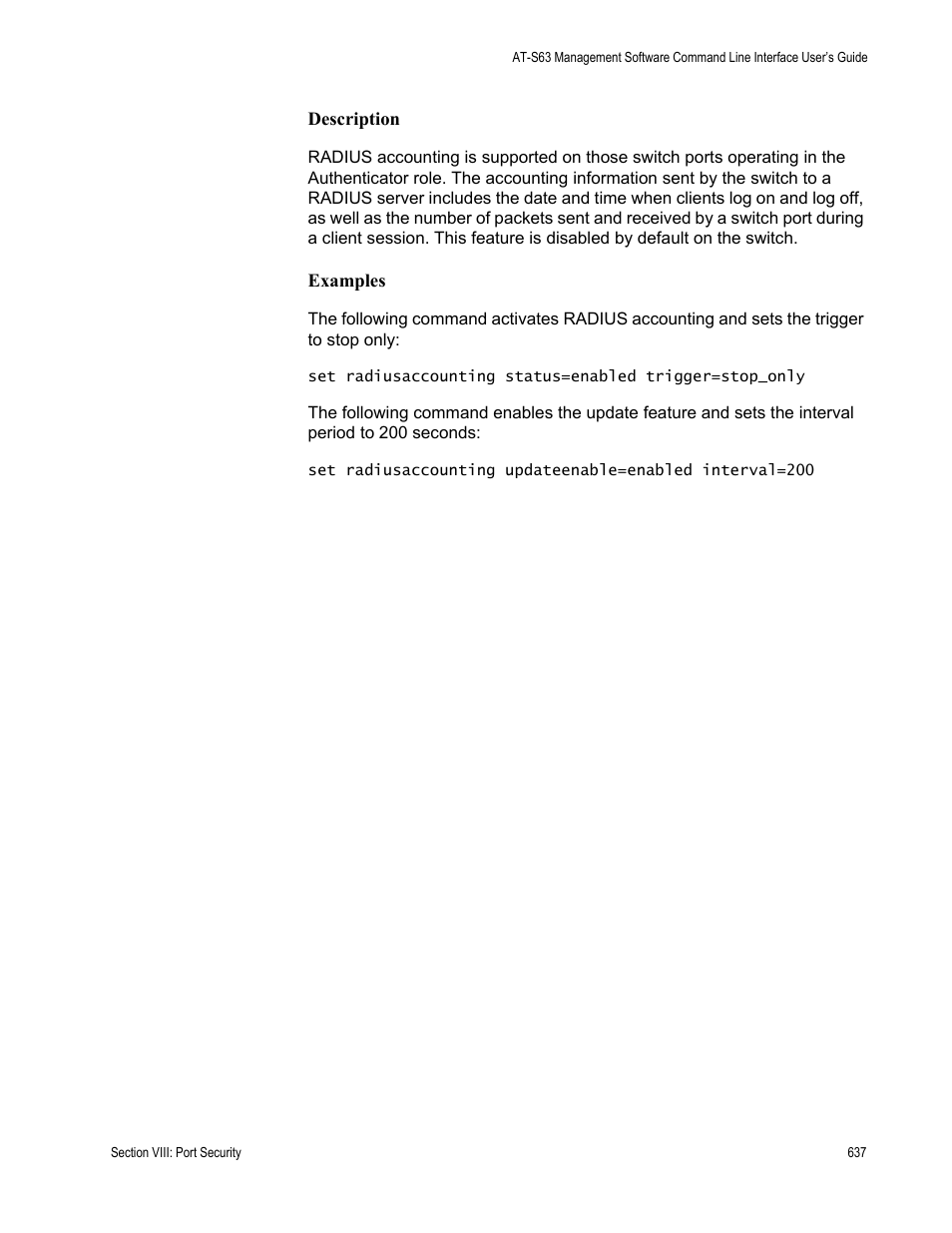 Allied Telesis AT-S63 User Manual | Page 637 / 726