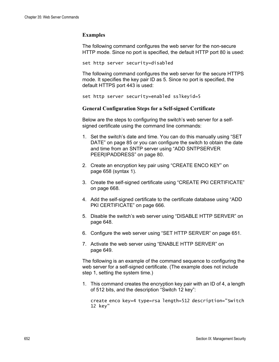 Allied Telesis AT-S63 User Manual | Page 652 / 726