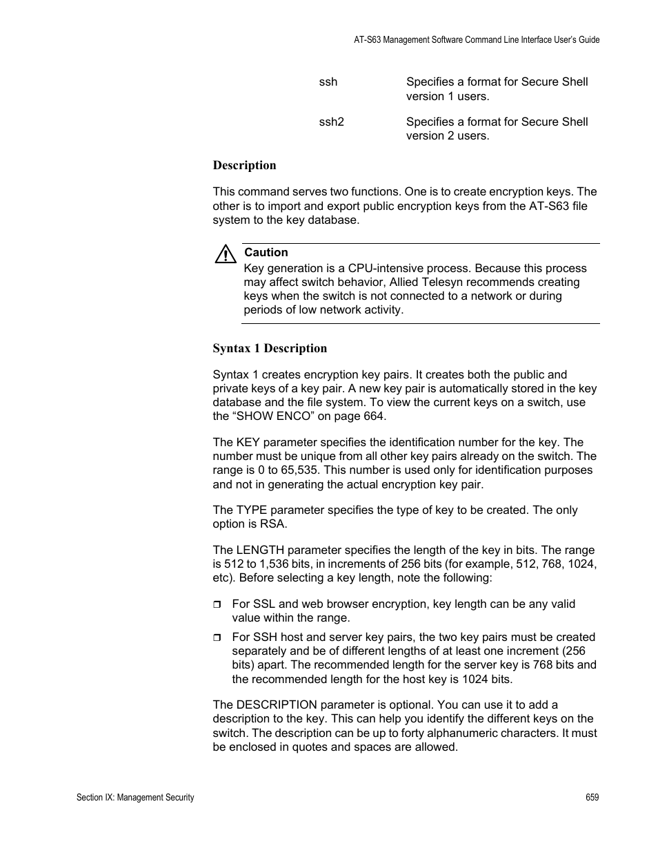 Allied Telesis AT-S63 User Manual | Page 659 / 726