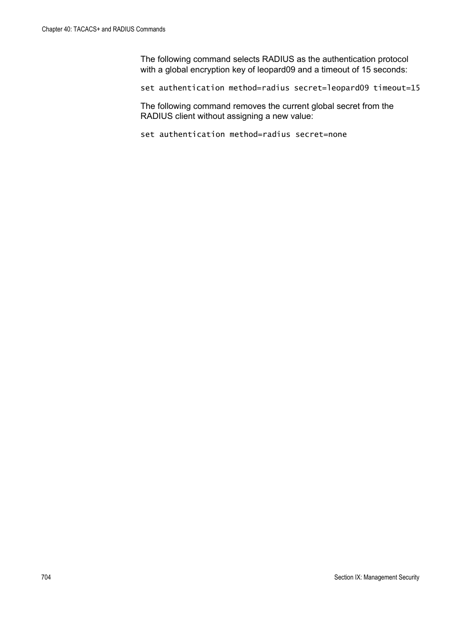 Allied Telesis AT-S63 User Manual | Page 704 / 726